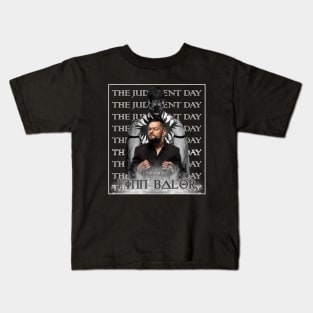 vintage Finn Balor Kids T-Shirt